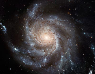Galaxie M101 im Sternbild Großer Bär