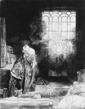 Der Magier von Rembrandt