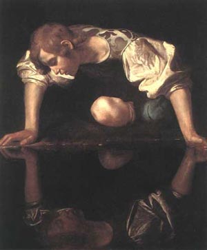 Narziss-Bild von Caravaggio
