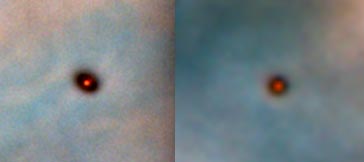 Protoplanetare Scheiben im Orion Nebel